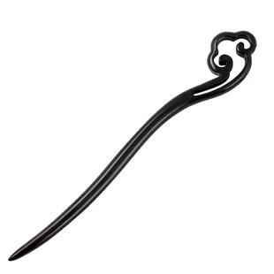 发簪2026新款高端现代简约檀木素雅簪子古风女高级感如意木质发钗