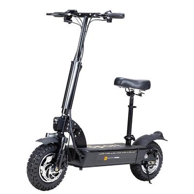 可拆卸充电越野折叠电动滑板车