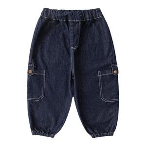 不易褪色嘟嘟家儿童牛仔裤春秋男童裤子春装宝宝长裤春季休闲