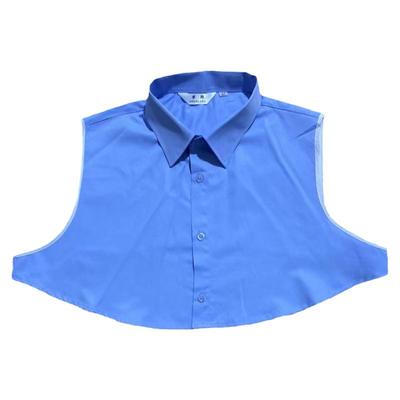 银行白色男女通用假领子衬衫衣领