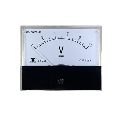 44C2直流电压表DC10V 20V 30V转速表1500rpm指针表80x100 44c1