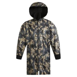 特大码加绒罩衣加肥加大成人男士冬季厨房防水长袖围裙女士工作服