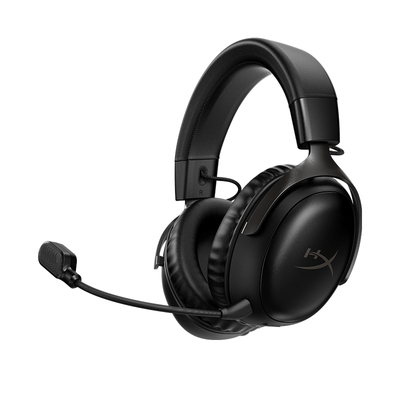 HyperX极度未知 飓风3S 加强版头戴式蓝牙游戏电竞2.4GHz无线耳机