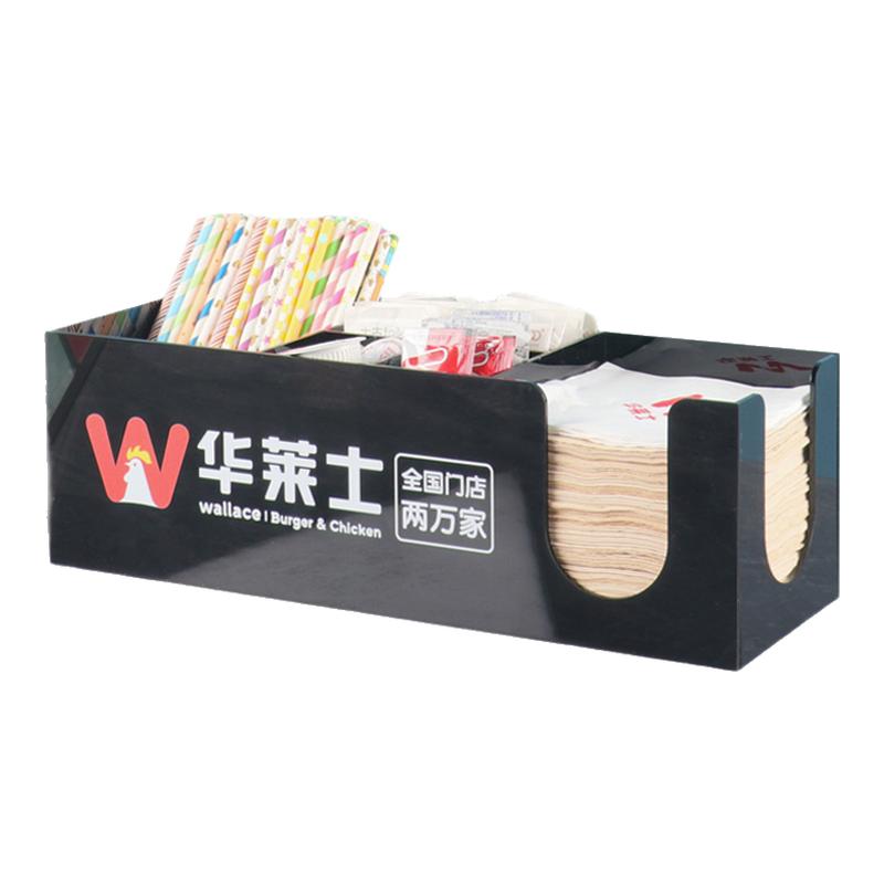 炸鸡汉堡店专用收纳盒