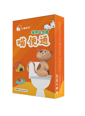 猫咪便秘排便困难期专用益生菌
