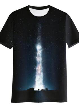 星际穿越interstellar速干T恤