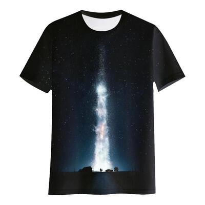 星际穿越interstellar速干T恤
