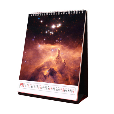 哈勃望远镜拍摄原图宇宙太空星云星系星球银河系日历台历挂历周历