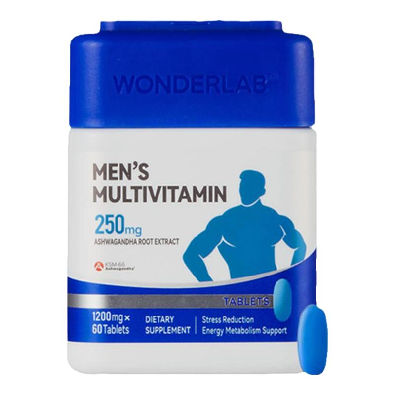 wonderlab男士维生素提振精力