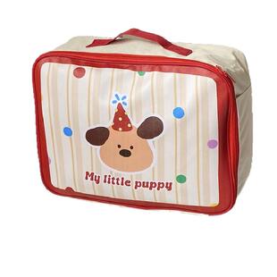 可爱可套在行李箱拉杆上的收纳包高颜值旅行行李包附加包配包放挂