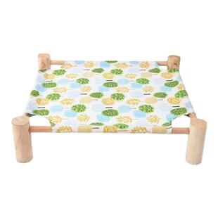 宠物行军床狗狗床猫窝猫咪猫床夏季夏天狗窝四季通用离地悬空吊床