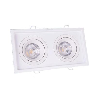 雷士led双头方形过道斗胆灯