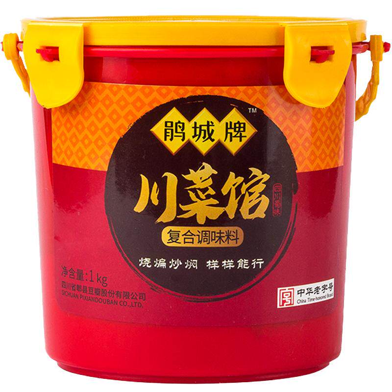 鹃城牌川菜馆复合调料1kg*6桶