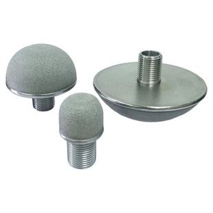 钛合金曝气器不锈钢曝气头微孔曝气器臭氧曝气污水处理增氧曝气盘