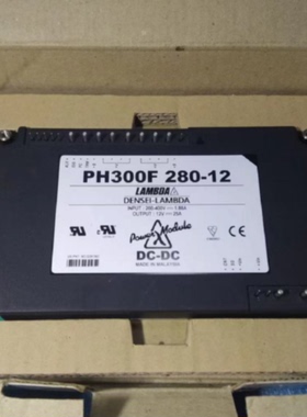 议价LAMBDA PH300F280-12【CONVERT DC-DC 12V 300W 25A】电源模