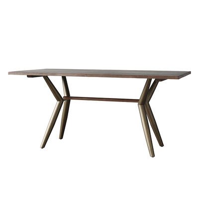 rememberhome北欧全实木餐桌方形