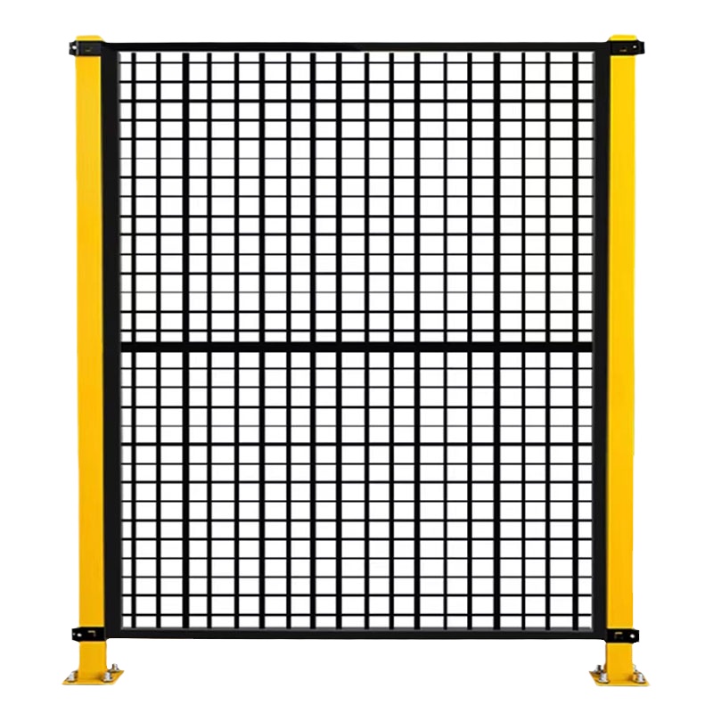 工業(yè)安全圍欄防護(hù)設(shè)備隔斷柵欄倉(cāng)庫(kù)工廠護(hù)欄機(jī)器人無(wú)縫車間隔離網(wǎng)