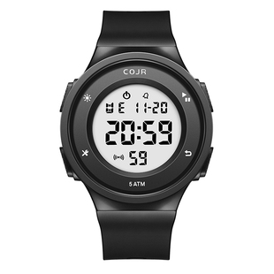 中考跑步计时手表男款初中初高中学生专用青少年运动儿童男生电子