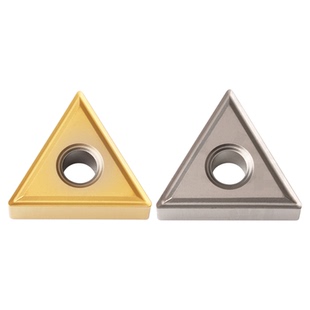 金属陶瓷三角数控刀片TNMG160404-MS/160408-MS 钢件加工光洁度高