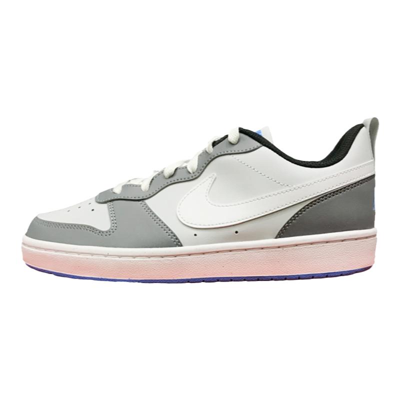 正品耐克COURT经典灰色女鞋简版空军休闲百搭板鞋夏季DV5456-019