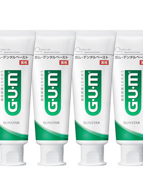 gum日本进口薄荷护理牙膏