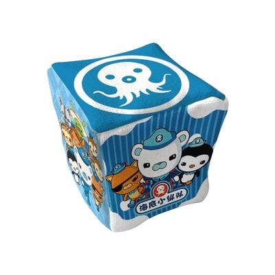 救援队海底小纵队巴克队长呱唧达西西皮医生儿童幼儿园小学生玩具