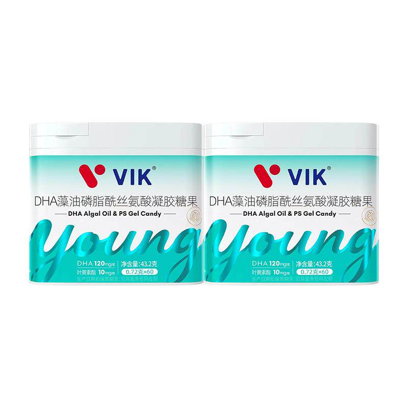 VIK食品逢时藻油DHA磷脂酰丝氨酸
