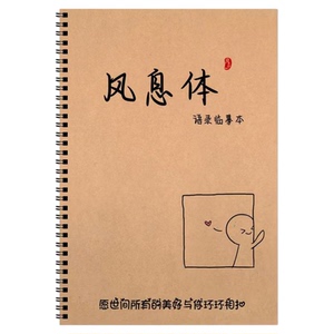 风息体漂亮手写体语录文案金句文摘初高中学生硬笔临摹钢笔练字帖