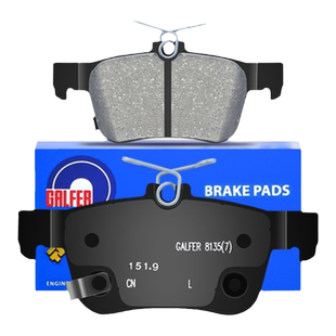 噶尔法GALFER ITT后刹车片适用本田思域WEY魏派VV5 VV6 VV7哈弗