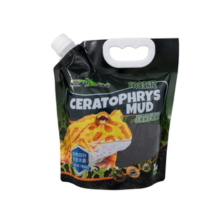 瑞皮Reptizoo角蛙泥蛙活物专用垫材黄金角蛙饲养箱造景用品底材泥
