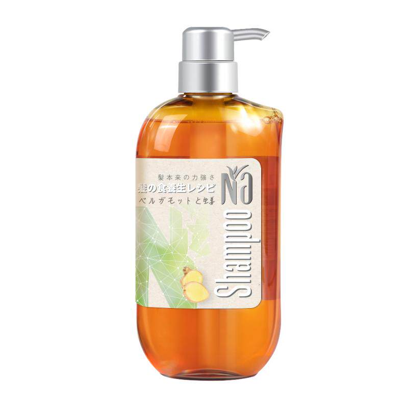 Na奈十八本洗发水无硅油防断发滋润留香香柠檬生姜洗发露550ml2瓶
