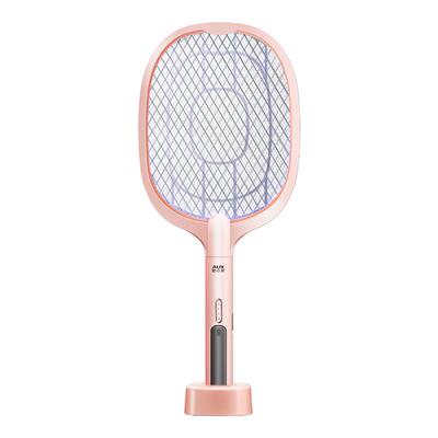 奥克斯电蚊拍充电式家用超强力灭蚊灯二合一电网拍打蚊子苍蝇神器