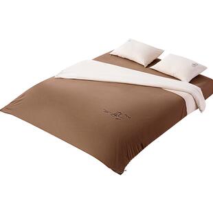 林氏生活A类牛奶绒四件套珊瑚绒被套加绒保暖床笠三件套2025新款