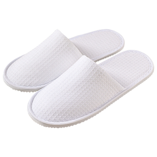 一次性拖鞋酒店民宿秋冬招待客人居家用宾馆加厚防滑便携旅行拖鞋