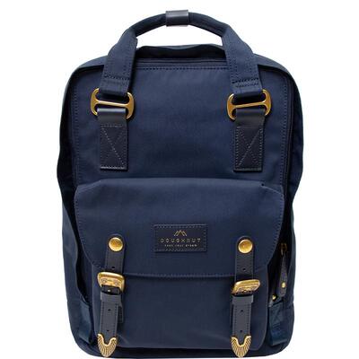 甜甜圈复古通勤双肩包