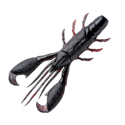 鸦语勾拳虾缓沉软饵专攻鳜鱼鲈鱼