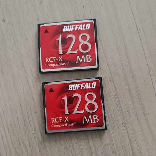 议价！BUFFALO巴法络CF卡