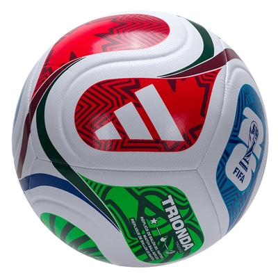 ~阿迪达斯足球5号球TRIONDA三重浪FIFA训练用成人青少年比赛五号
