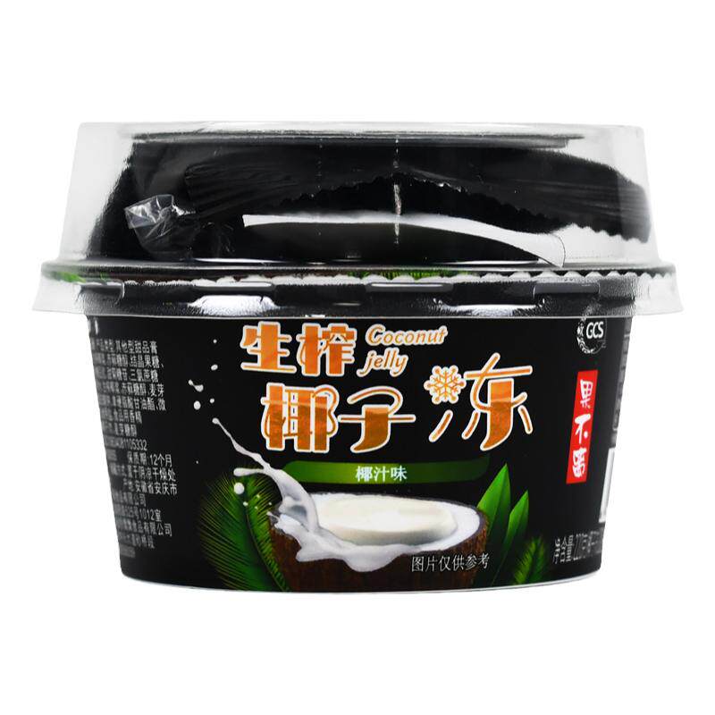 果不离椰子冻0蔗糖添加