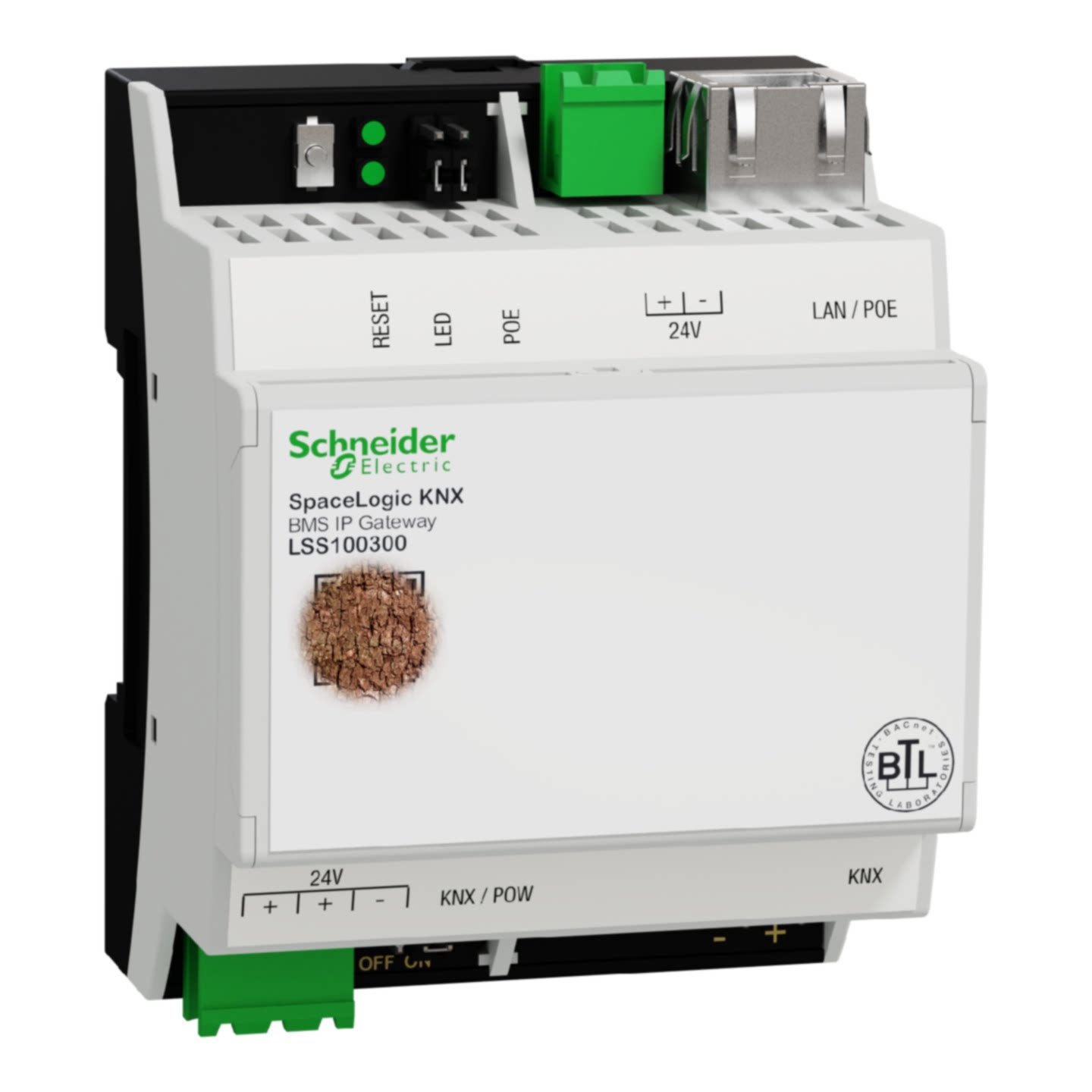 议价LSS100300 KNX BMS IP网关 施耐德KNX照明系统莫顿