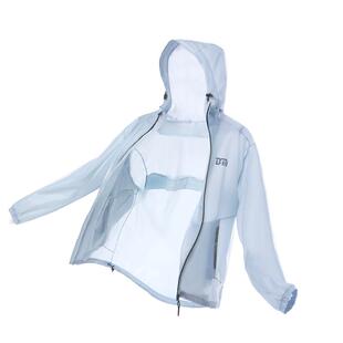 备美超薄超轻雨衣夏季男款防水外卖骑手骑行专用上衣成人分体薄款