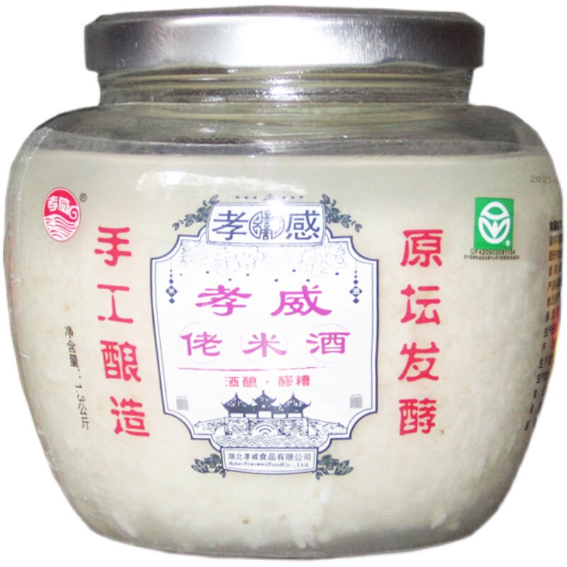 原坛发酵手工酒酿孝感米酒