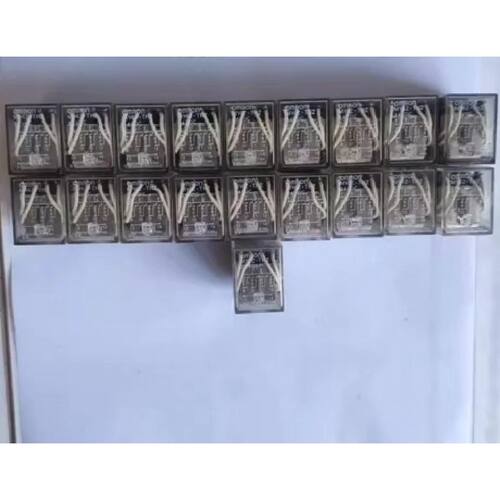议价MY4ZND2DC24V14脚原装23维修