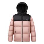 骆驼火山羽绒服︱女装冬季新款情侣百搭鸭绒短款保暖羽绒面包服