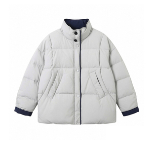 大码女装胖mm高级感显瘦立领加厚棉服女时尚百搭休闲保暖棉衣外套