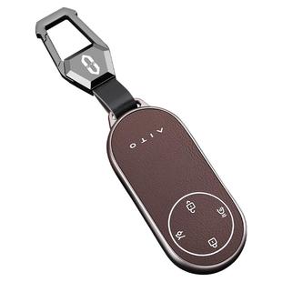 问界m7钥匙套2026款新专用m8华为m9卡片m5ultra高端aito汽车壳扣