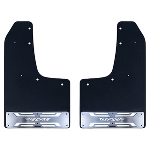 23-25福特游骑侠ranger专用无损加宽前后金属挡泥板改装越野挡泥