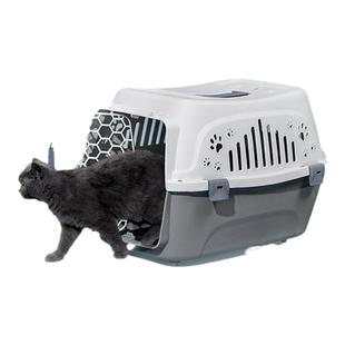 航空箱猫狗专用便携外出箱手提塑料笼子小型犬车载运输箱宠物猫箱