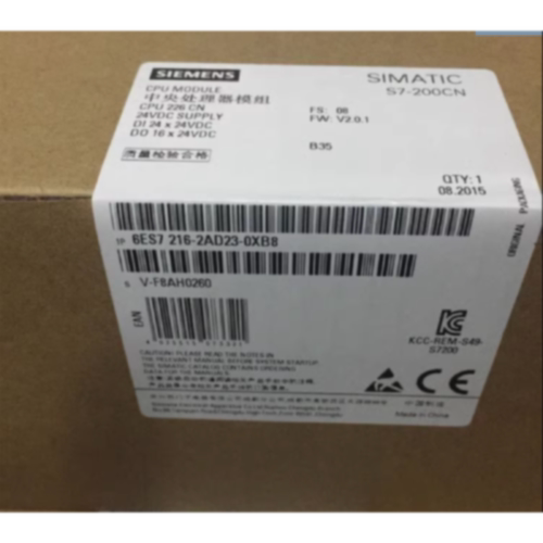 议价6ES7216-2AD23-0XB8西门子S7-200CPU模块6ES72162AD230XB8现