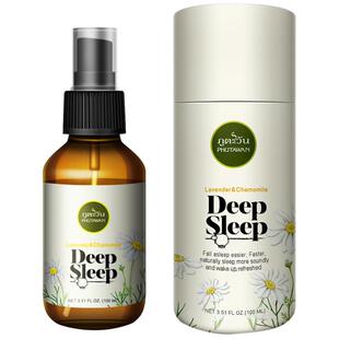PHUTAWAN普达湾deepsleep薰衣草洋甘菊深睡枕用喷雾伴手节日礼物